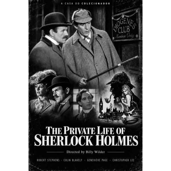 A Vida Íntima de Sherlock Holmes