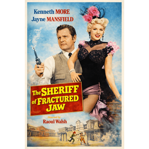 O Xerife de Queixo Quebrado | Os Apuros de um Xeri...