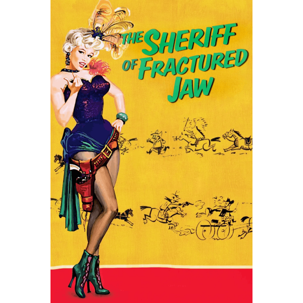 O Xerife de Queixo Quebrado | Os Apuros de um Xerife - 1958