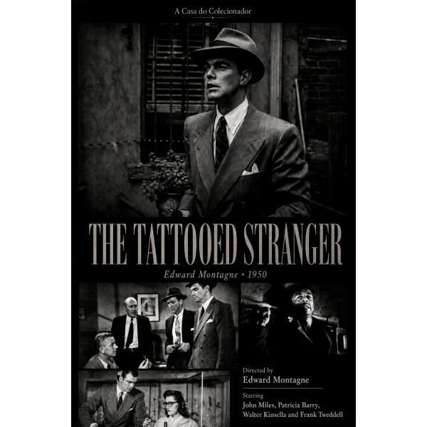 Marca Fatal | A Estranha Tatuada - 1950