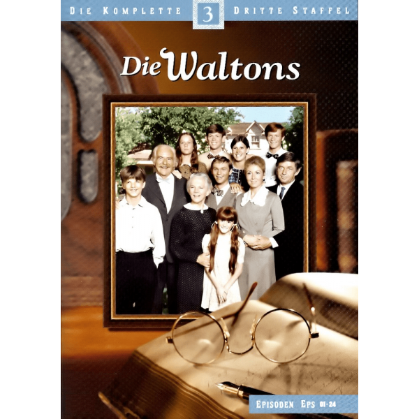 Os Waltons | A Família Walton - 1974|1975 - 3ª Temporada Os Waltons | A Família Walton - 1974|1975 - 3ª Temporada