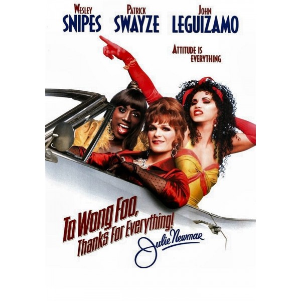 Para Wong Foo, Obrigada Por Tudo! Julie Newmar - 1995