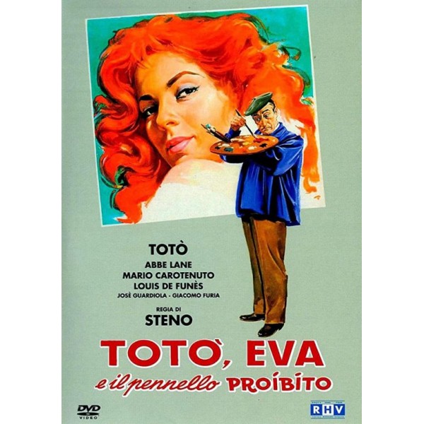 Totó, Eva e o Pincel Proibido | Totó em Madrid - 1959