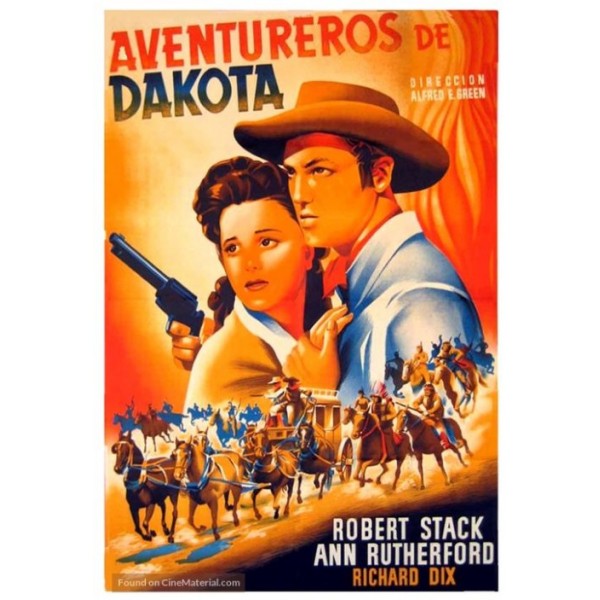 Badlands of Dakota - 1941