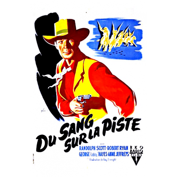 O Passo do Ódio | Sem Deus e Sem Lei - 1947