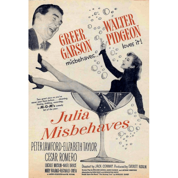 Travessuras de Julia - 1948