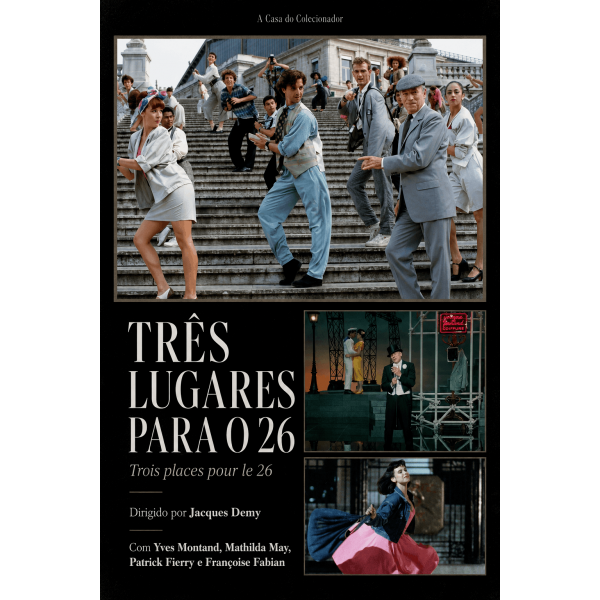 Três Lugares para o 26  1988