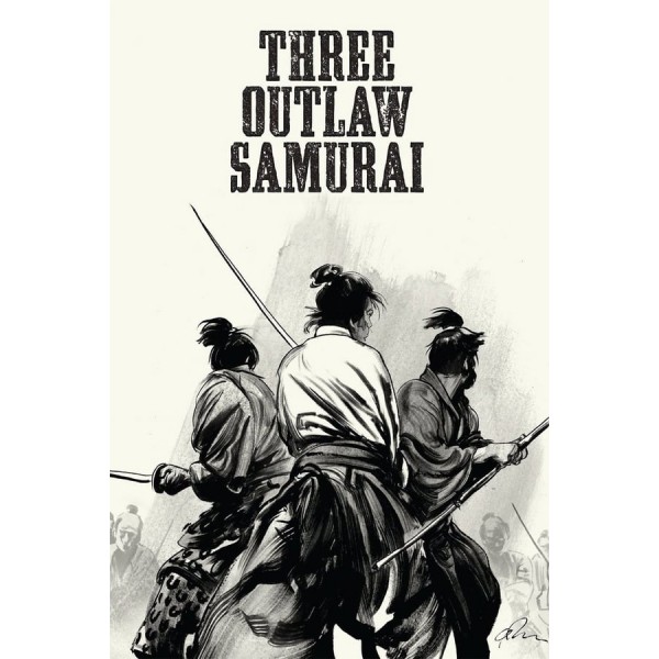 Três Samurais fora da lei - 1964