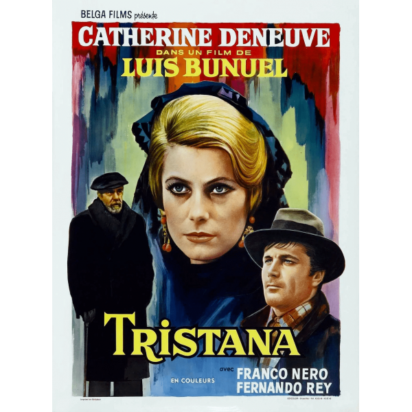 Tristana, Uma Paixão Mórbida - 1970