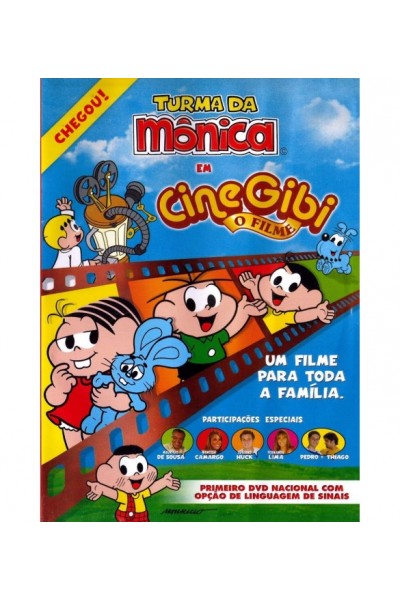 Turma da Mônica Cine Gibi O Filme