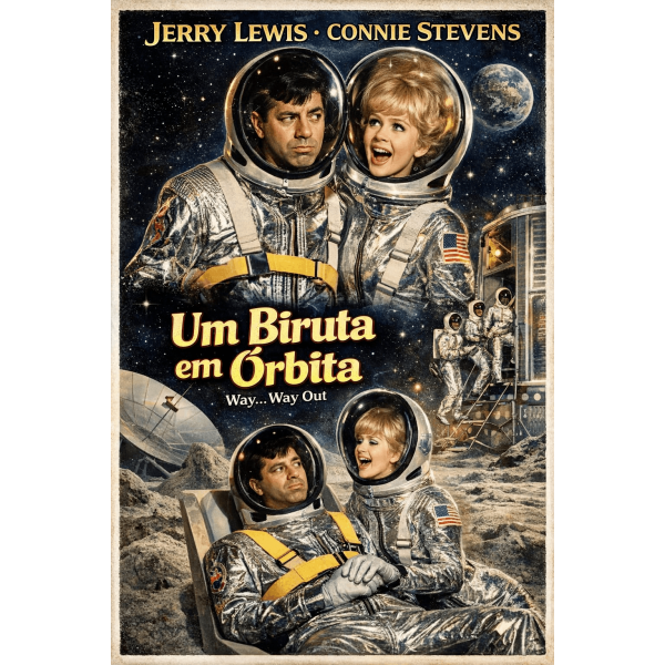 Um Biruta em Órbita - 1966