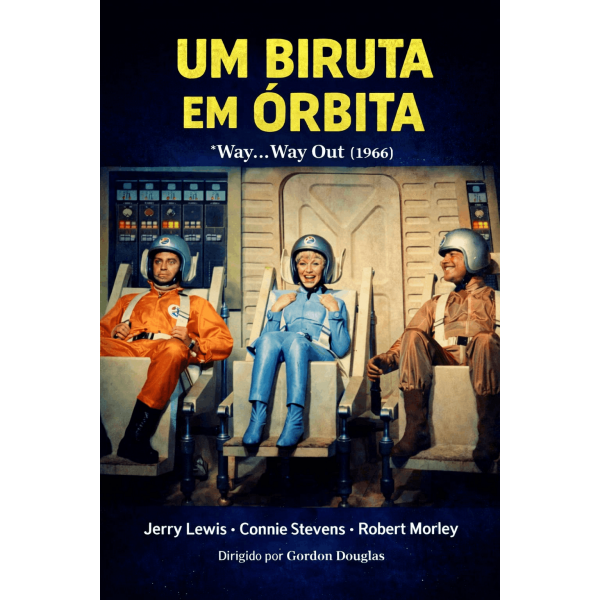 Um Biruta em Órbita - 1966