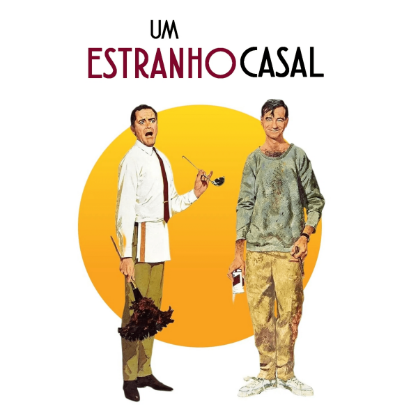Um Estranho Casal - 1968