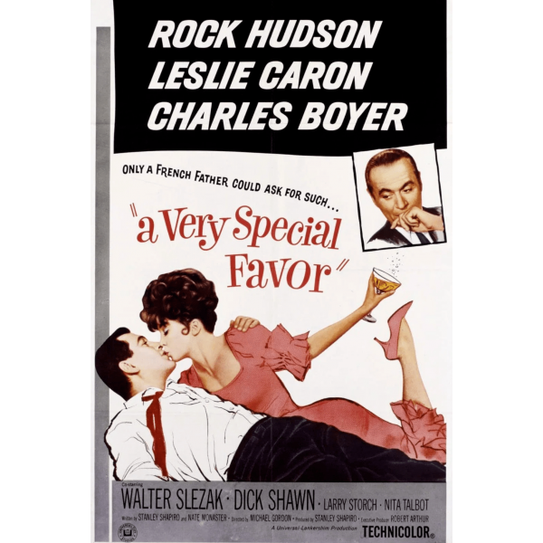 Um Favor Muito Especial - 1965