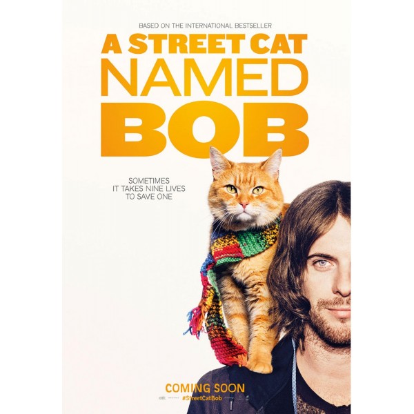 Um Gato de Rua Chamado Bob - 2016