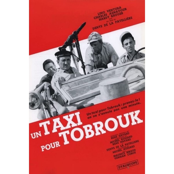 Um Táxi para Tobrouk - 1961