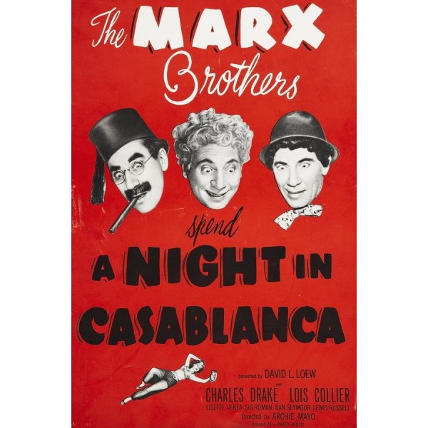 Uma Noite em Casablanca - 1946