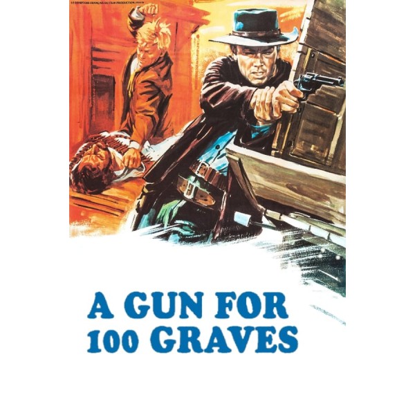 Uma Pistola Para Cem Caixões | Uma Pistola Para Cem Cadaveres | Uma Pistola para 100 Sepulturas - 1968