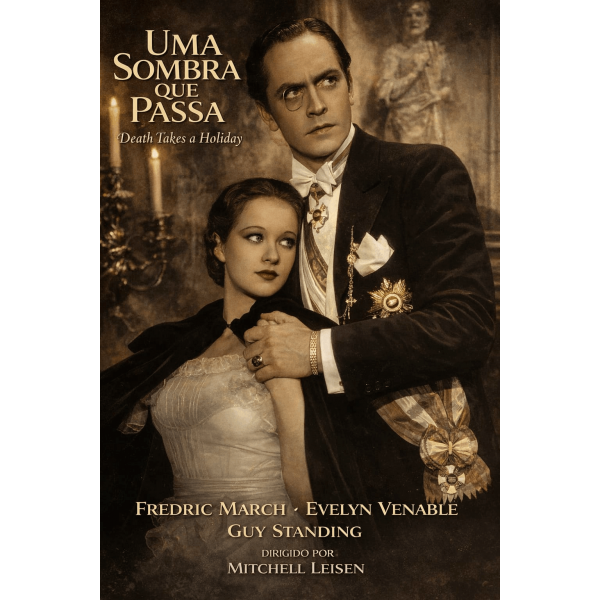 Uma Sombra que Passa - 1934