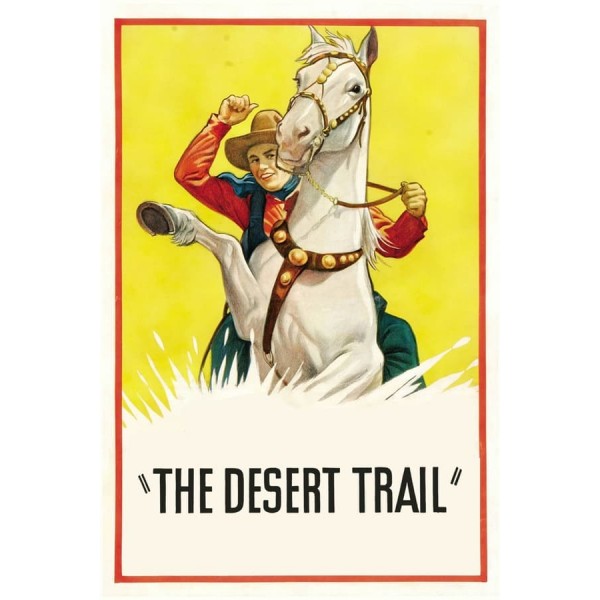 Uma Trilha no Deserto - 1935