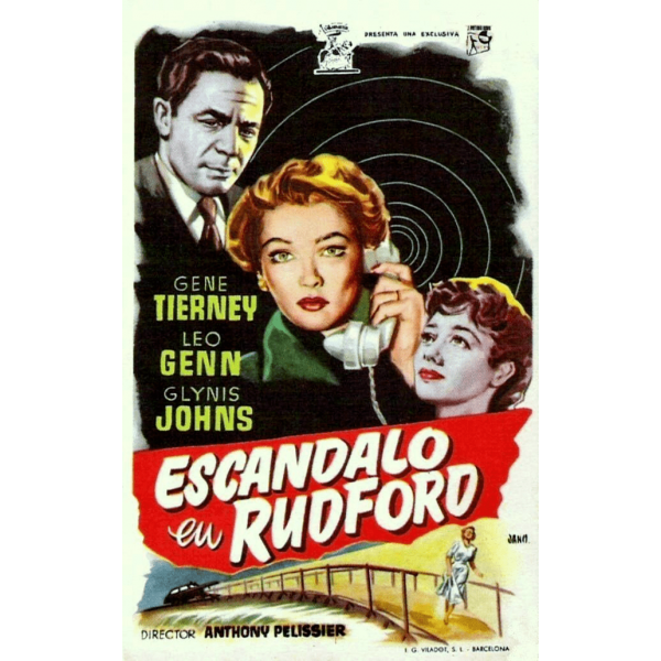 Tormento da Suspeita - 1953