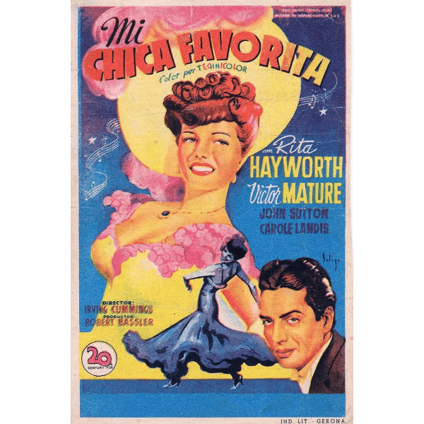 Minha Namorada Favorita - 1942