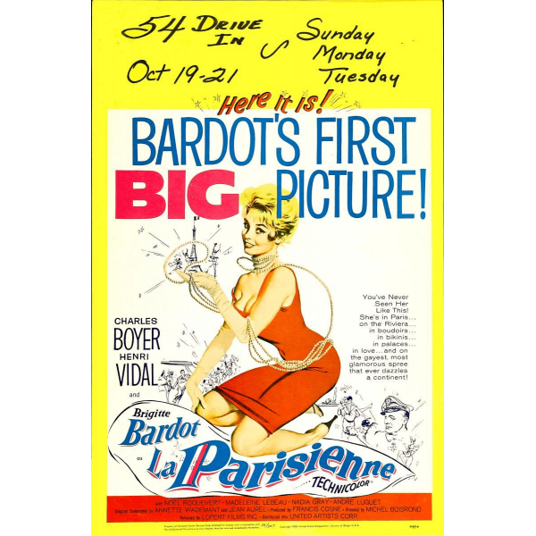 O Príncipe e a Parisiense - 1957