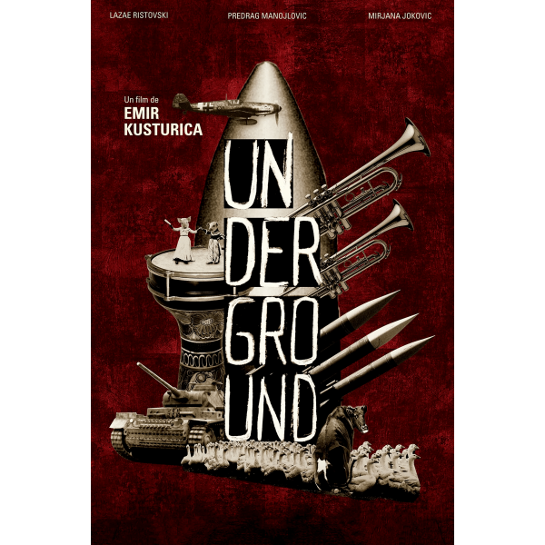 Underground - Mentiras de Guerra - 1995