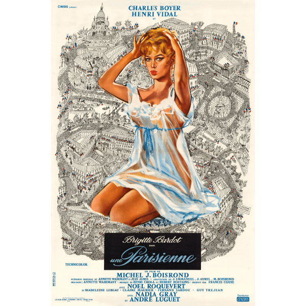 O Príncipe e a Parisiense - 1957