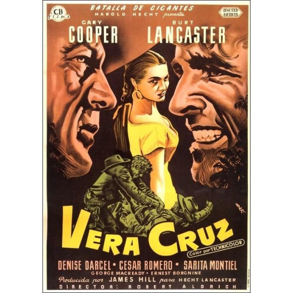 Vera Cruz - 1954