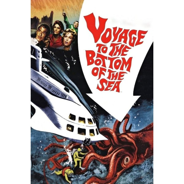 Voyage to the Bottom of the Sea - 1961
