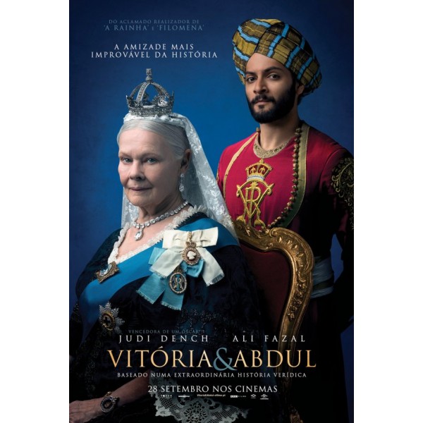 Victoria e Abdul - O Confidente da Rainha - 2017