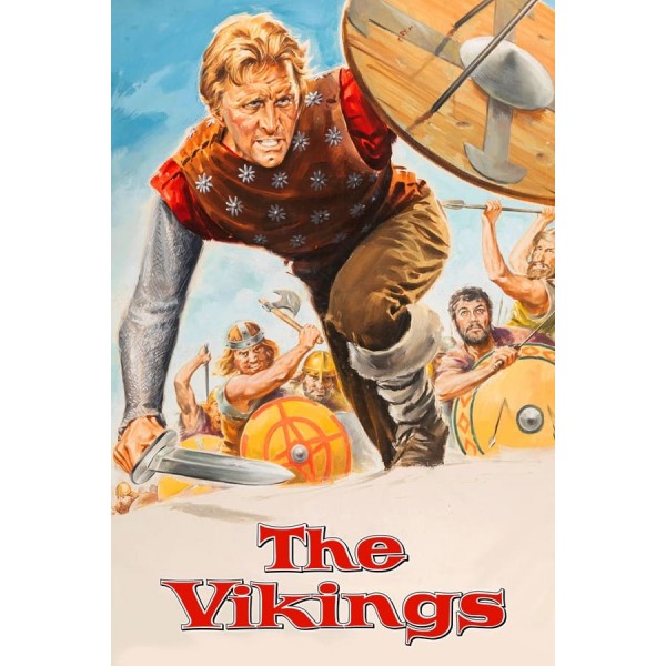 Vikings, Os Conquistadores - 1958