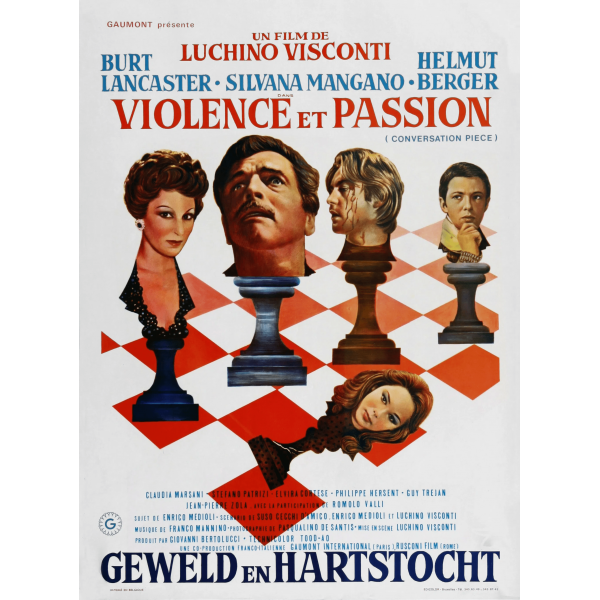 Violência e Paixão - 1974