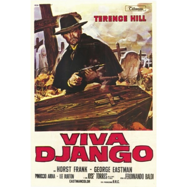 Viva Django - 1968
