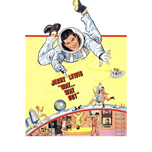 Um Biruta em Órbita - 1966