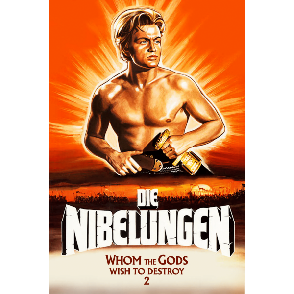 Os Nibelungos: Parte 2| Die Nibelungen 2. Teil - K...
