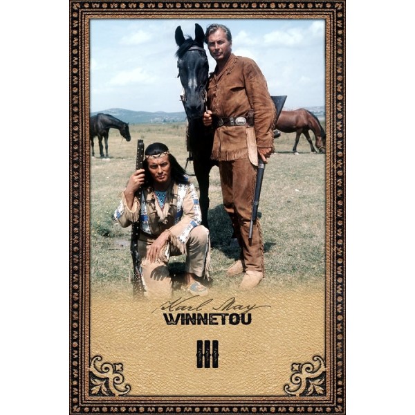 Winnetou III - A Trilha Dos Desalmados - 1965