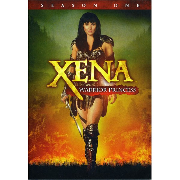 Xena - A Princesa Guerreira - 1ª Temporada - Vol 1- 1995 - 03 Discos