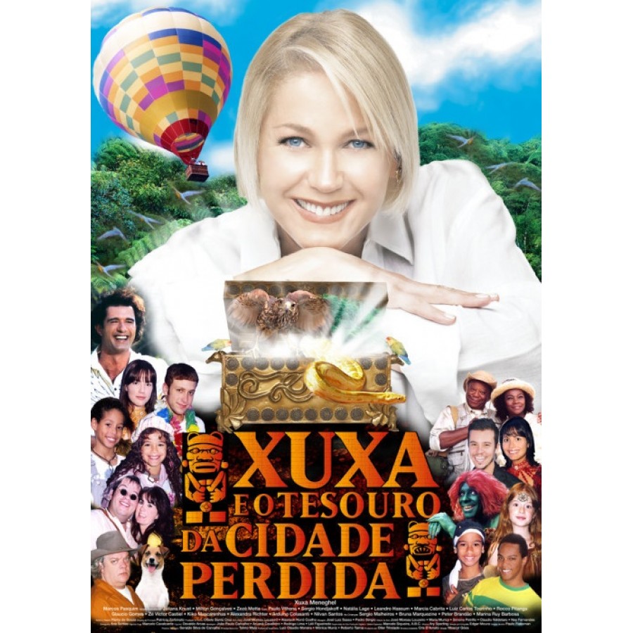 Xuxa E O Tesouro Da Cidade Perdida