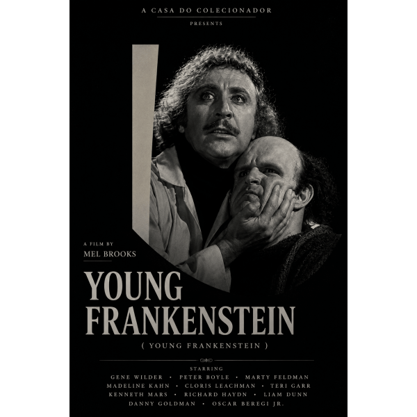 O Jovem Frankenstein - 1974