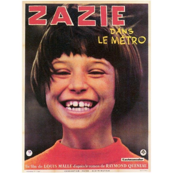 Zazie No Metrô - 1960