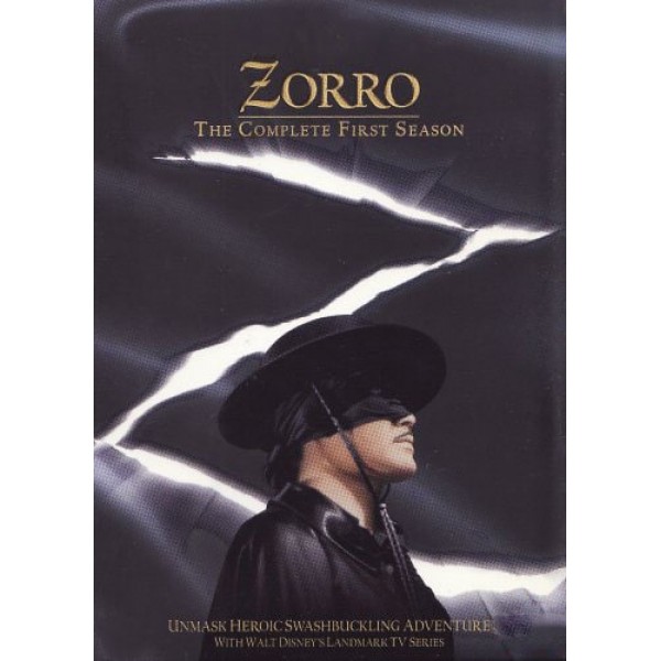 Zorro - 1ª Temporada - 1957 - 05 Discos