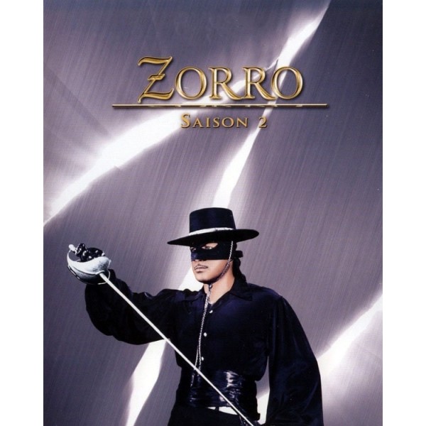 Zorro - 2ª Temporada - 1958 - 05 Discos